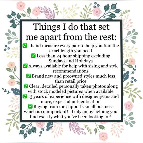 7 For All Mankind Jeans 26X35 Modern Dojo Havana! - Picture 7 of 7